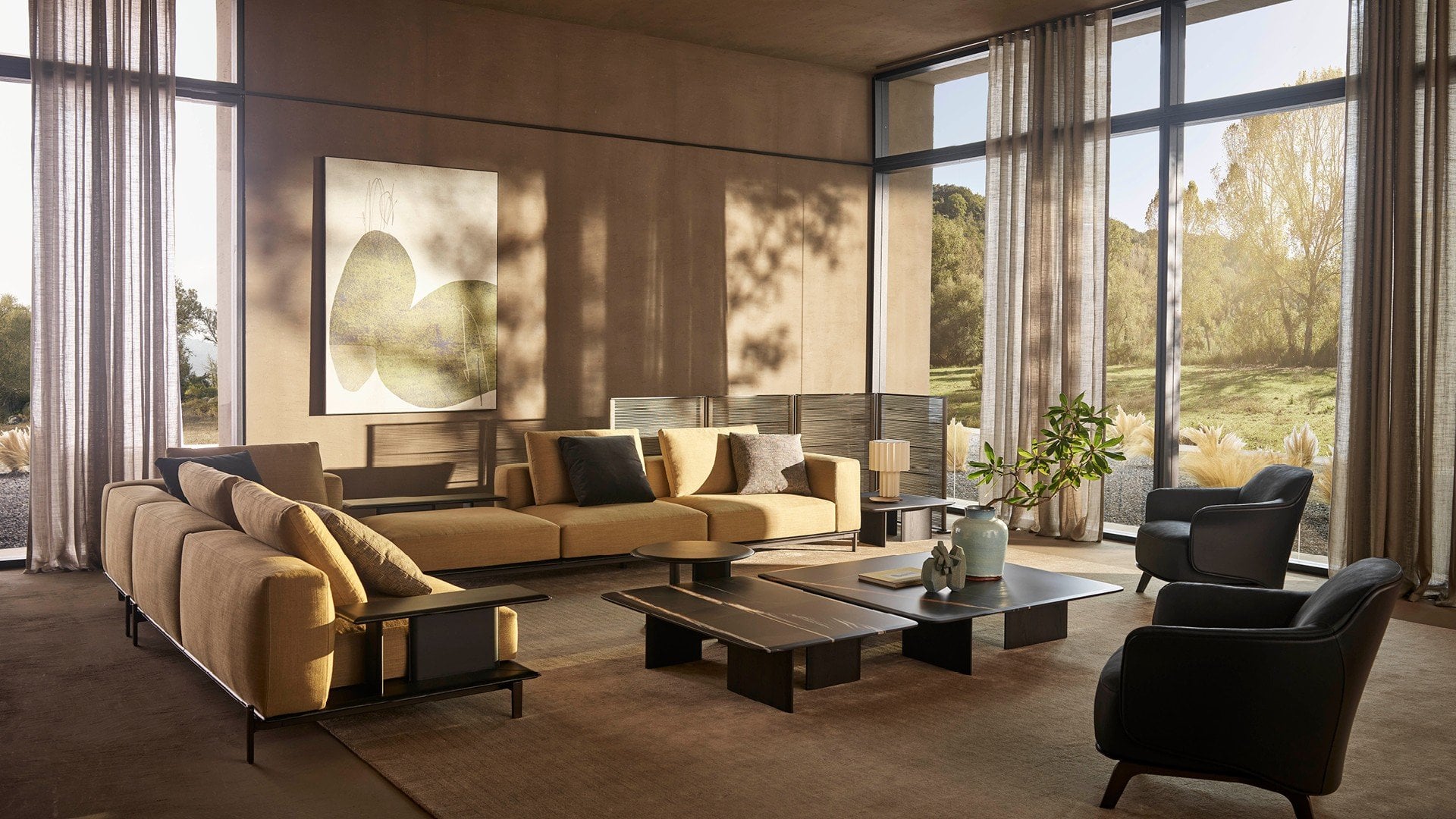 Poliform Immagine di Sofas Armchairs Kaori 1