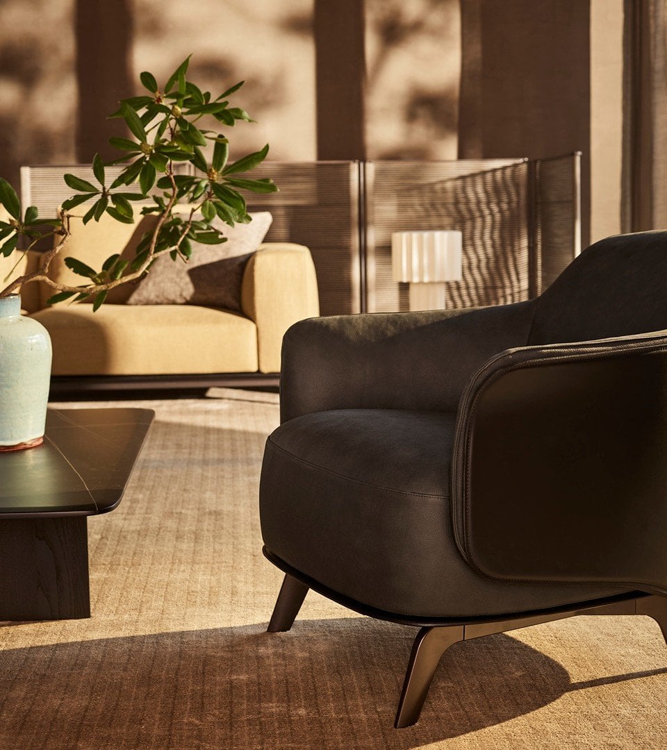 Poliform Immagine di Sofas Armchairs Kaori 2