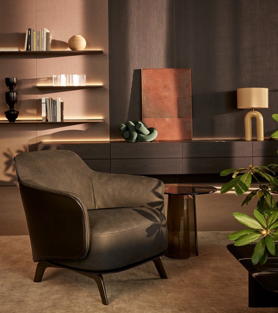 Poliform Immagine di Sofas Armchairs Kaori 3