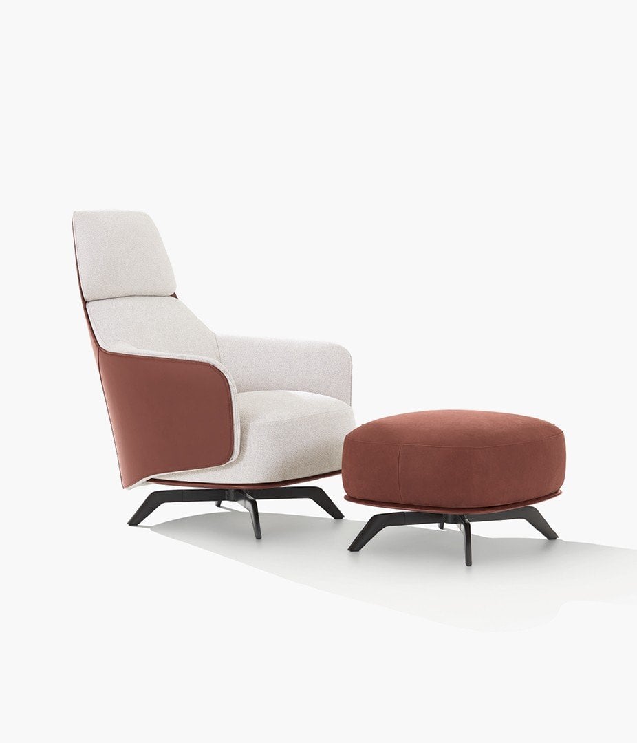 Poliform Immagine di Sofas Armchairs Kaori Lounge 5