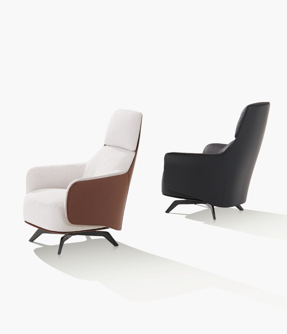 Poliform Immagine di Sofas Armchairs Kaori Lounge 1
