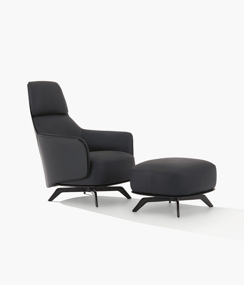 Poliform Immagine di Sofas Armchairs Kaori Lounge 3