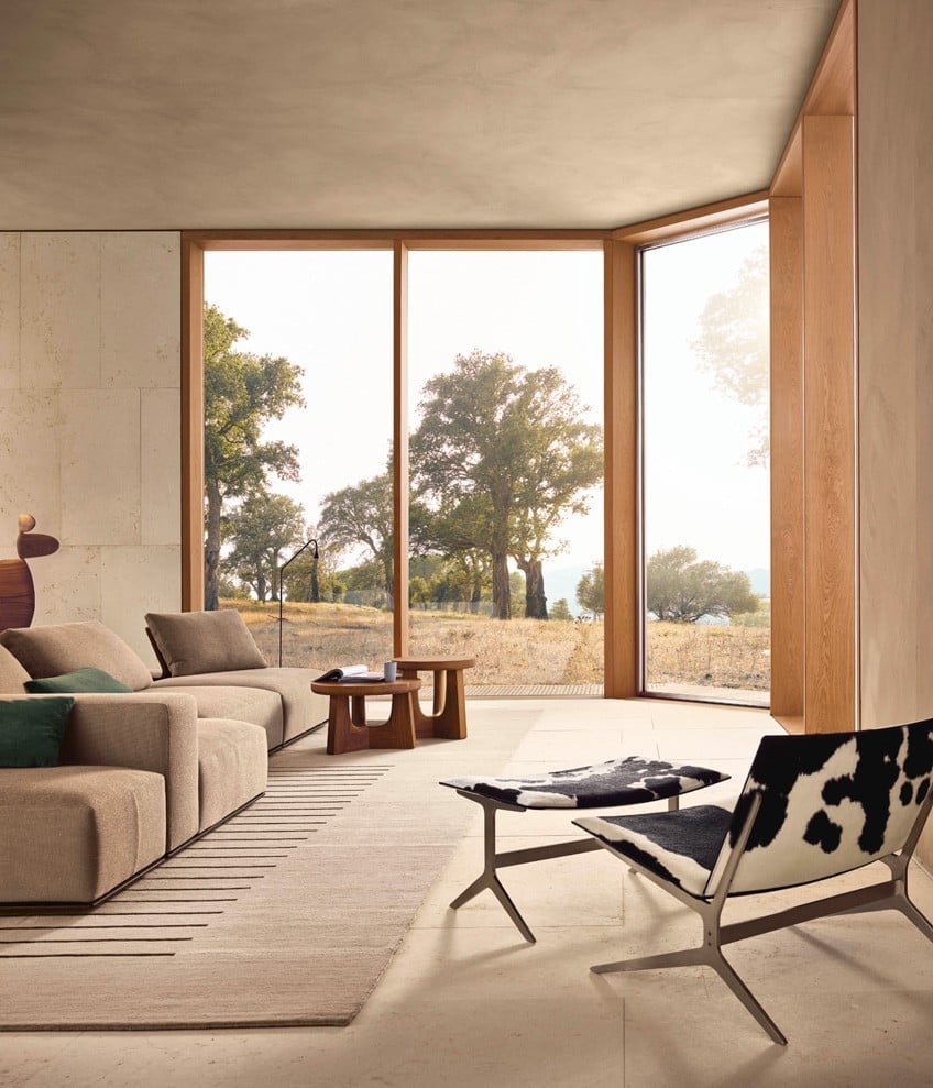 Poliform Immagine di Sofas Armchairs Kay Lounge 3