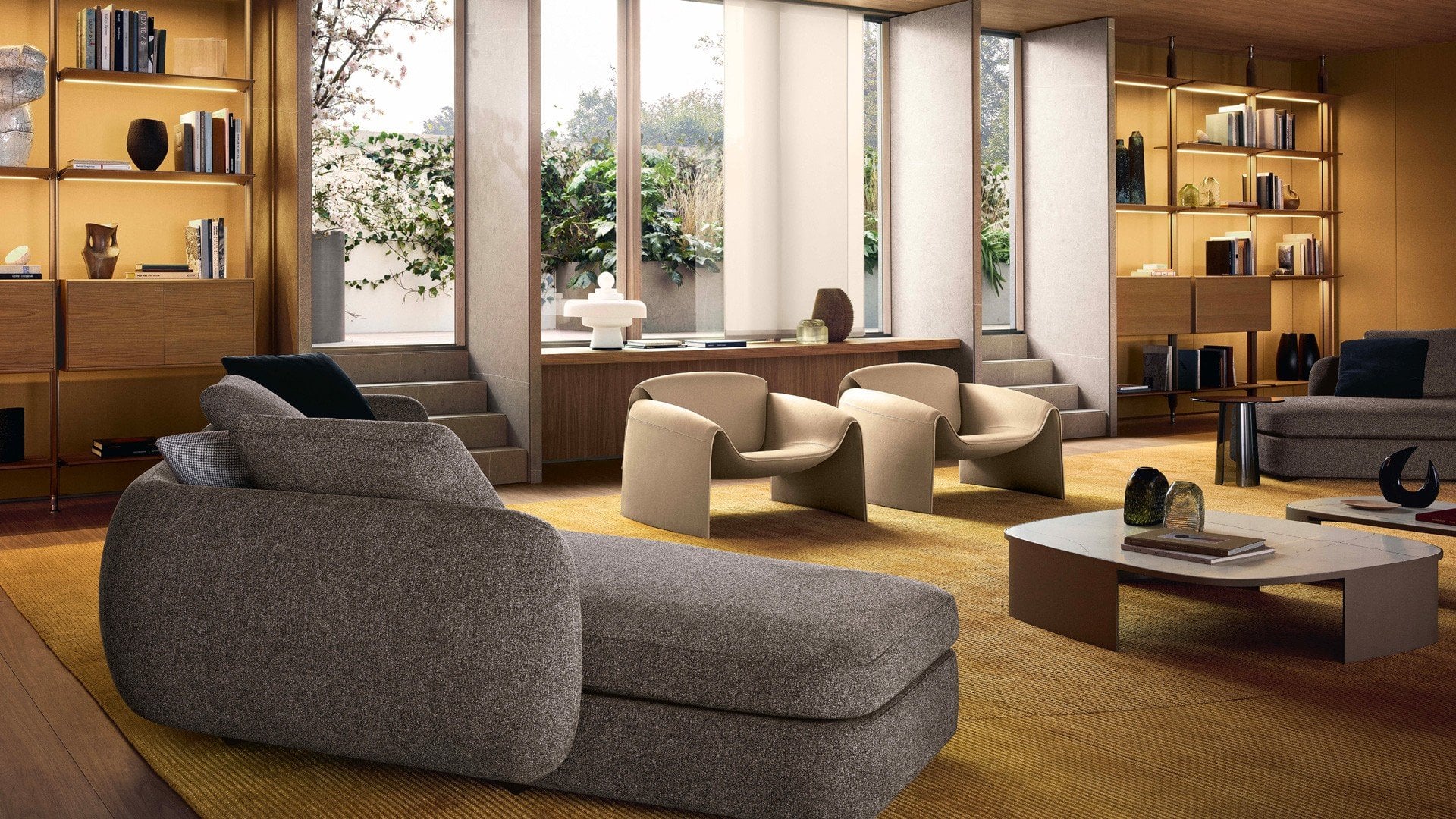 Poliform Immagine di Sofas Armchairs Le Club 1