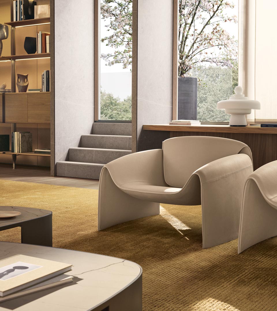 Poliform Immagine di Sofas Armchairs Le Club 2
