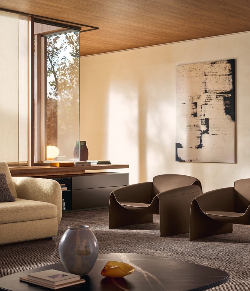 Poliform Immagine di Sofas Armchairs Le Club 3