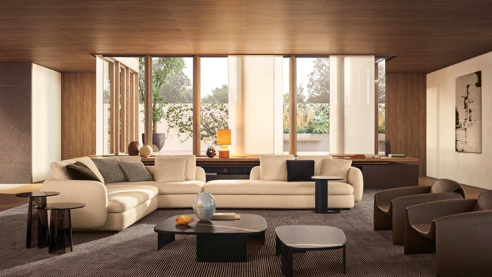 Poliform Immagine di Sofas Armchairs Le Club 4