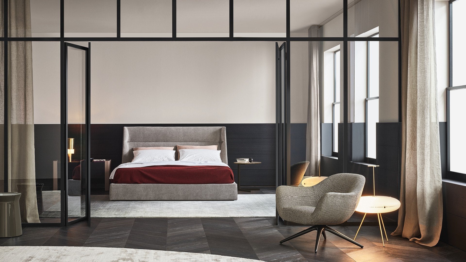 Poliform Immagine di Sofas Armchairs Mad Chair 9