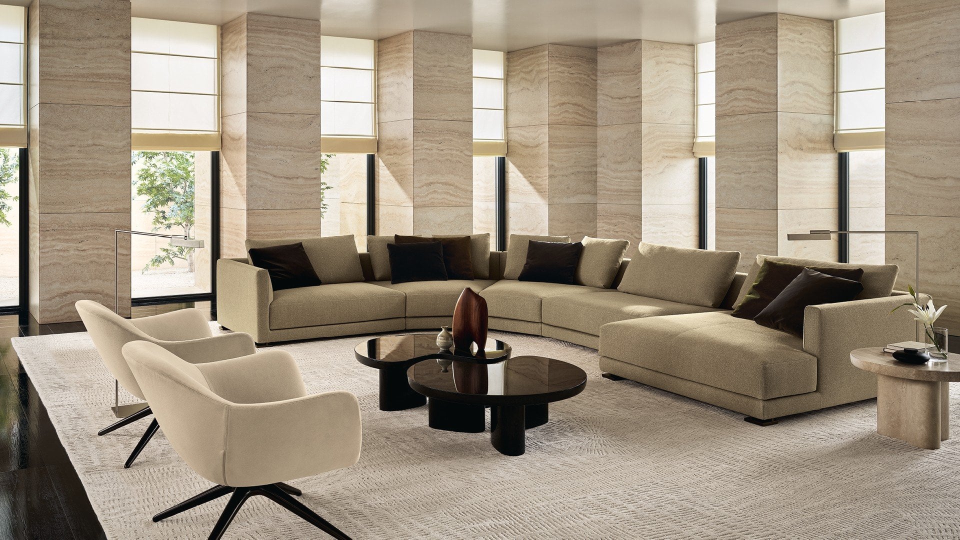 Poliform Immagine di Sofas Armchairs Mad Chair 1