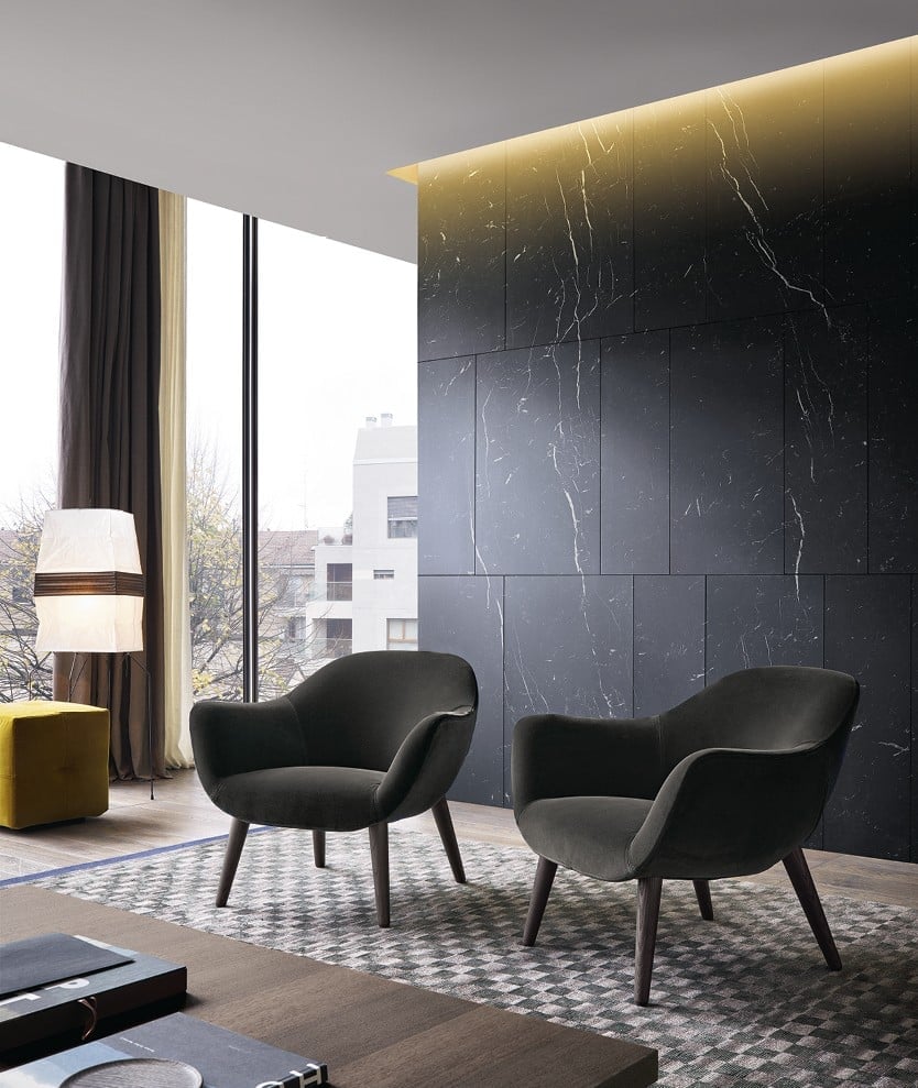 Poliform Immagine di Sofas Armchairs Mad Chair 4