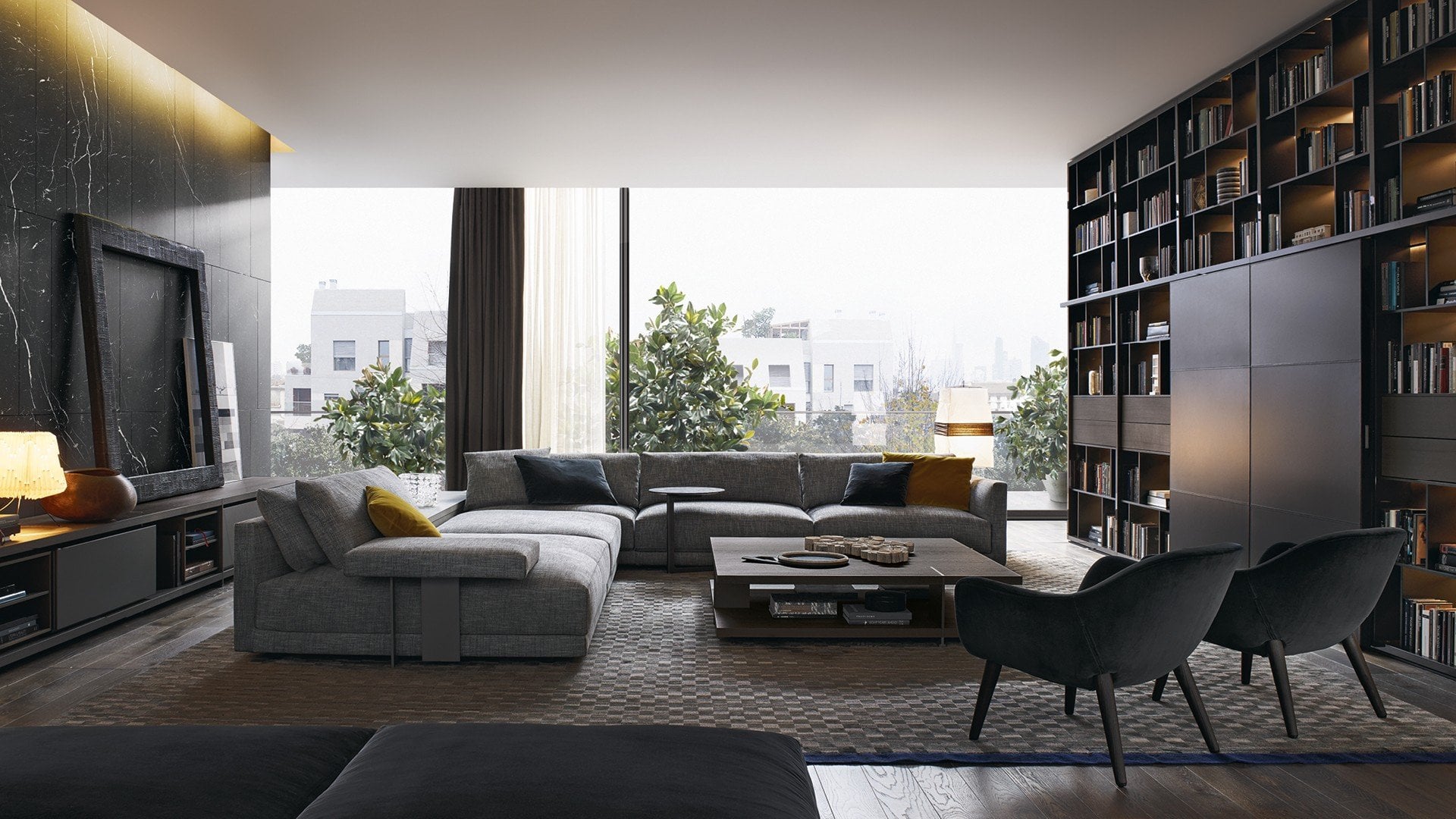 Poliform Immagine di Sofas Armchairs Mad Chair 5