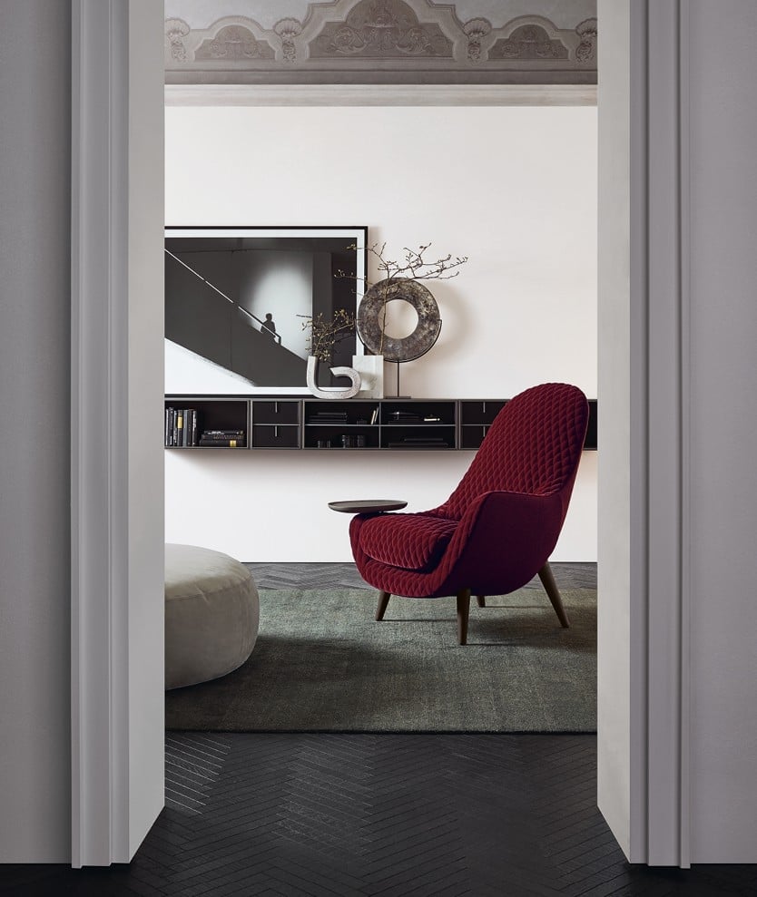 Poliform Immagine di Sofas Armchairs Mad King 1