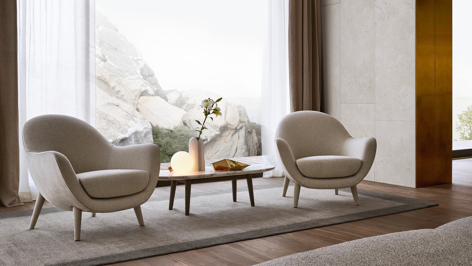 Poliform Immagine di Sofas Armchairs Mad Queen 1