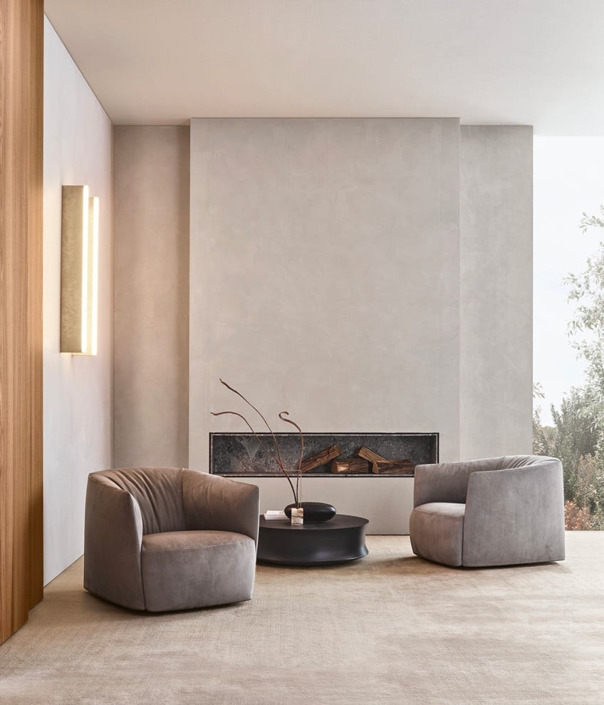 Poliform Immagine di Sofas Armchairs Santa Monica 2
