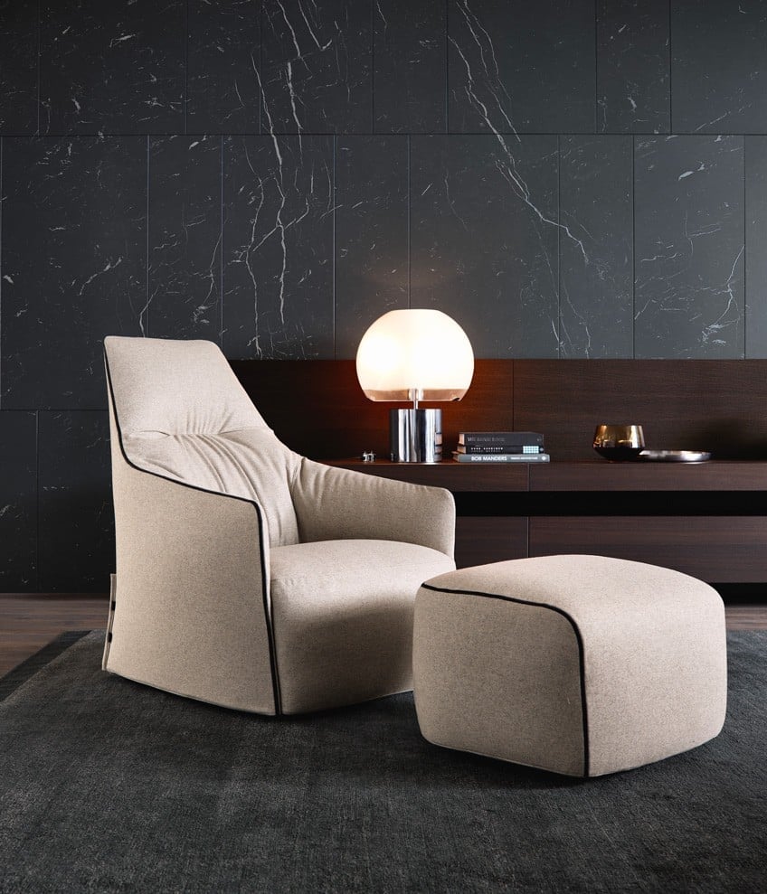 Poliform Immagine di Sofas Sillones Santa Monica Lounge 1
