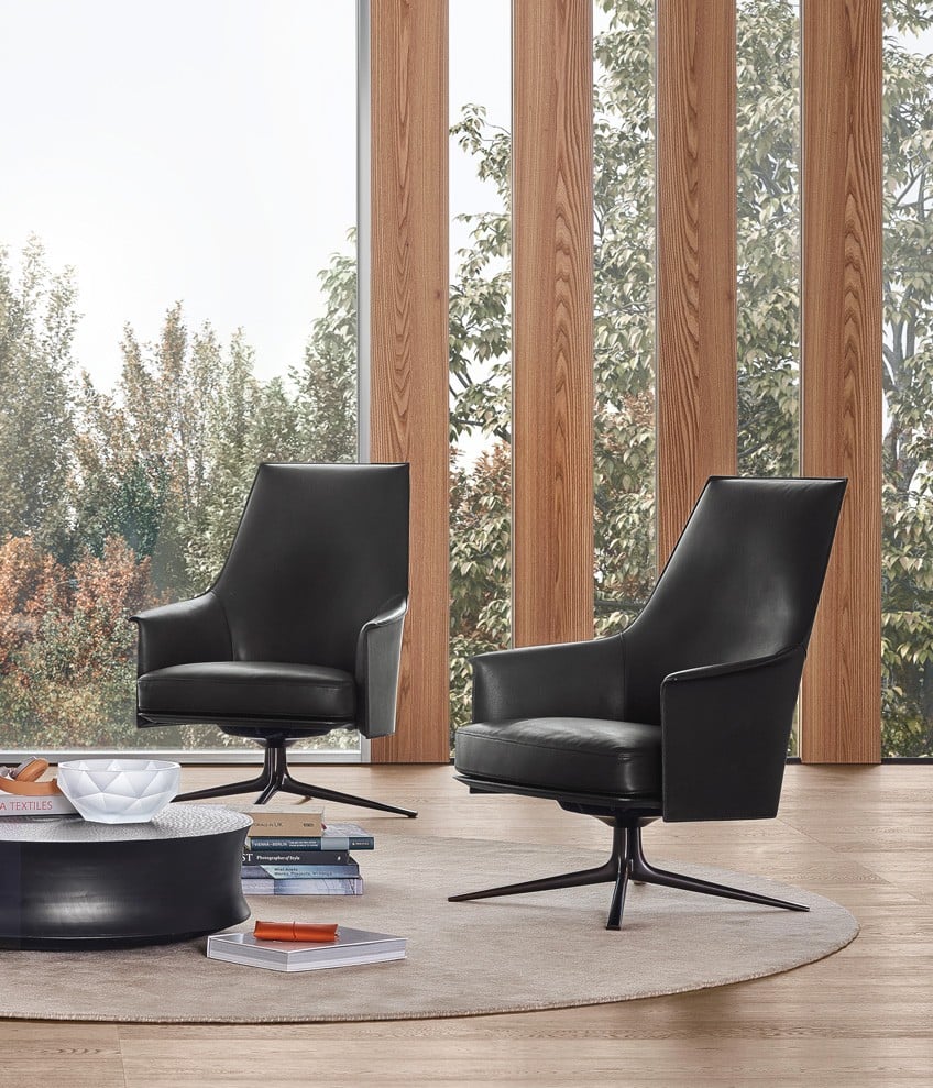 Poliform Immagine di Sofas Armchairs Stanford Lounge 2