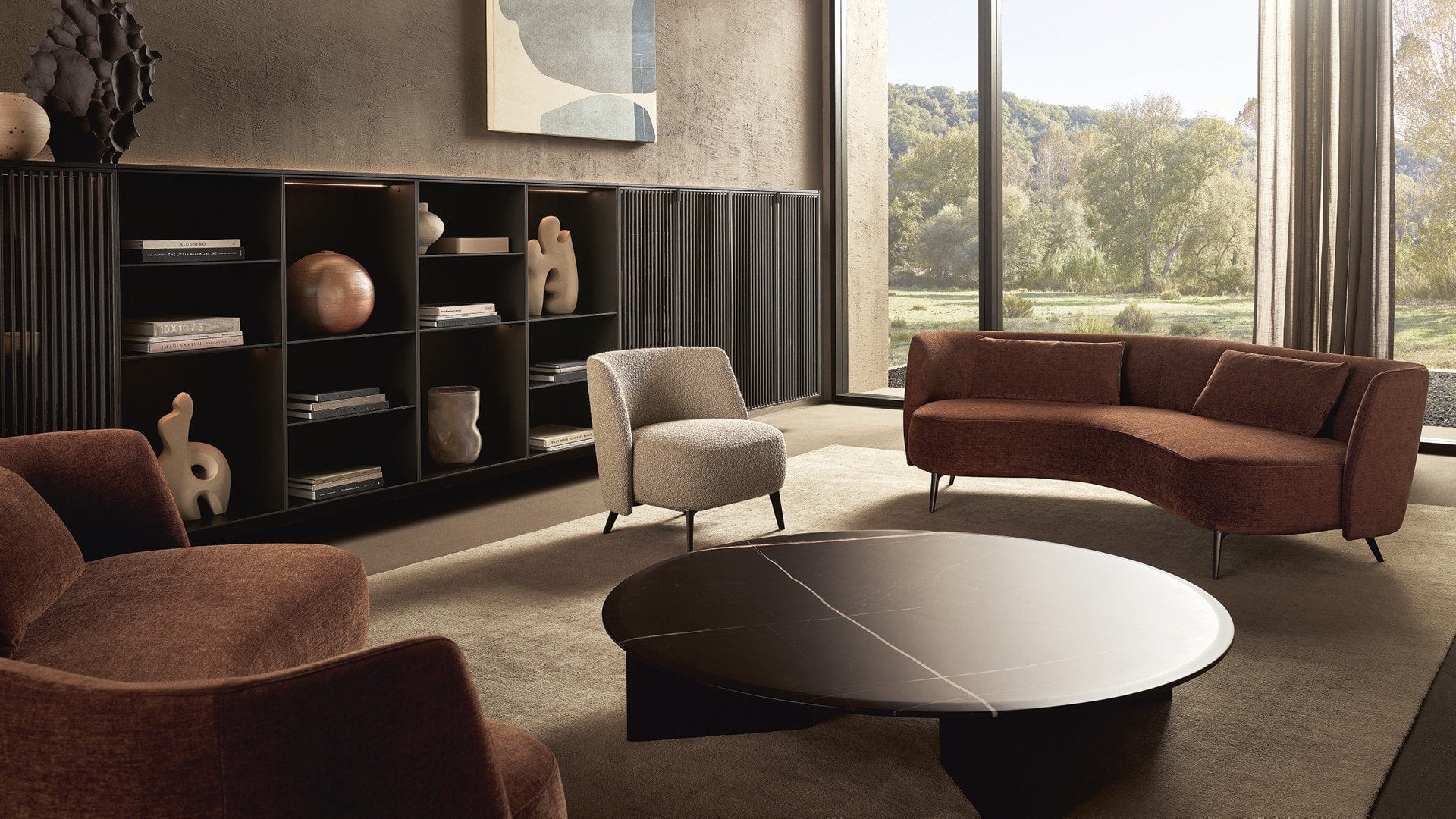 Poliform Immagine di Sofas Armchairs Sunday 1