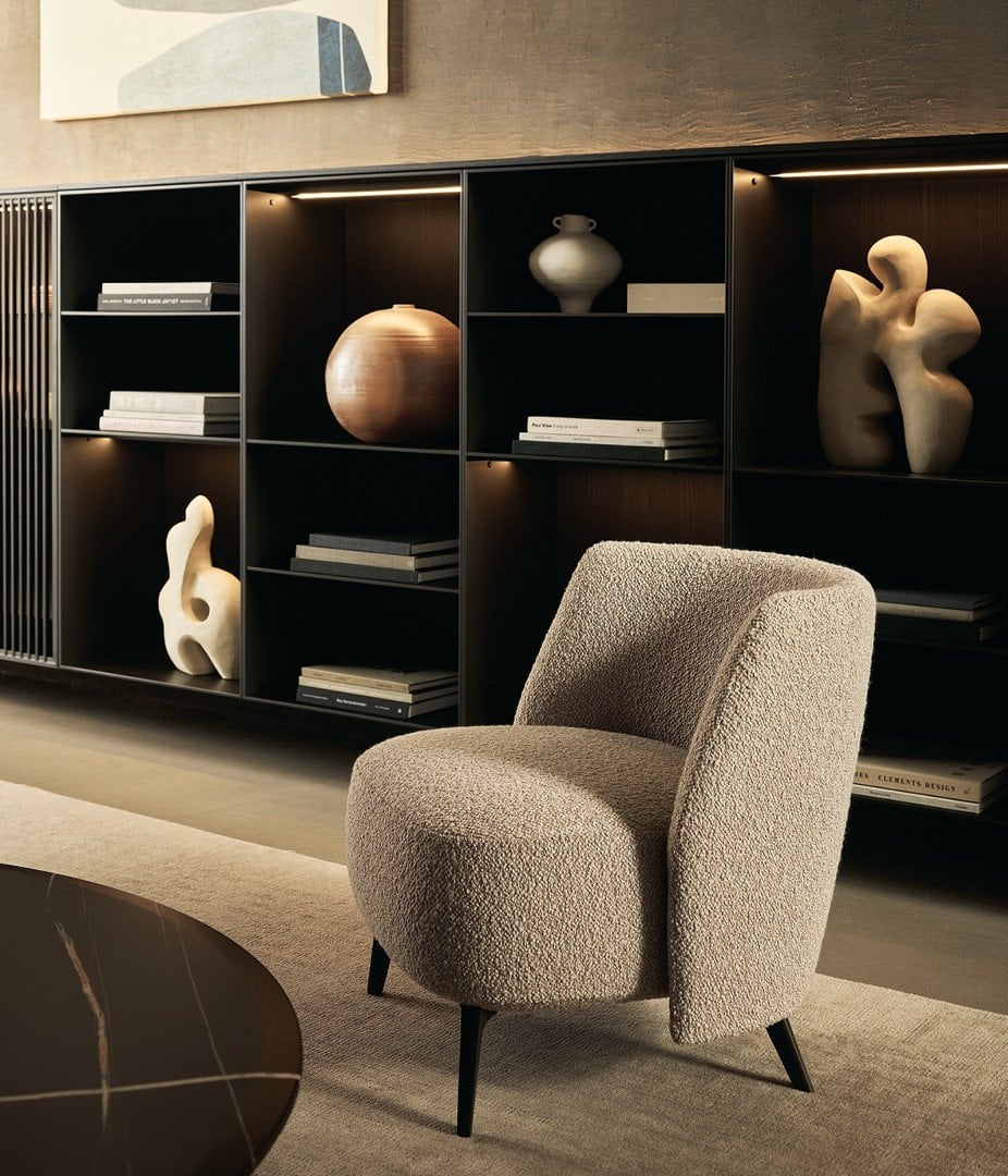 Poliform Immagine di Sofas Armchairs Sunday 3