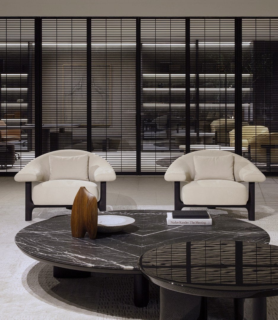 Poliform Immagine di Sofas Mesas de Centro Adrien 2