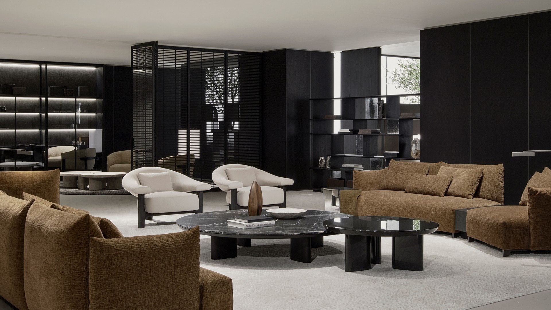 Poliform Immagine di Sofas Mesas de Centro Adrien 1