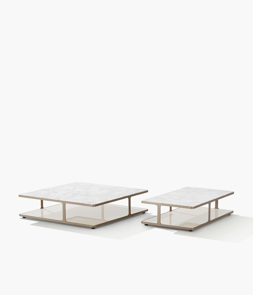 Poliform Immagine di Sofas Coffee Tables Creek 3