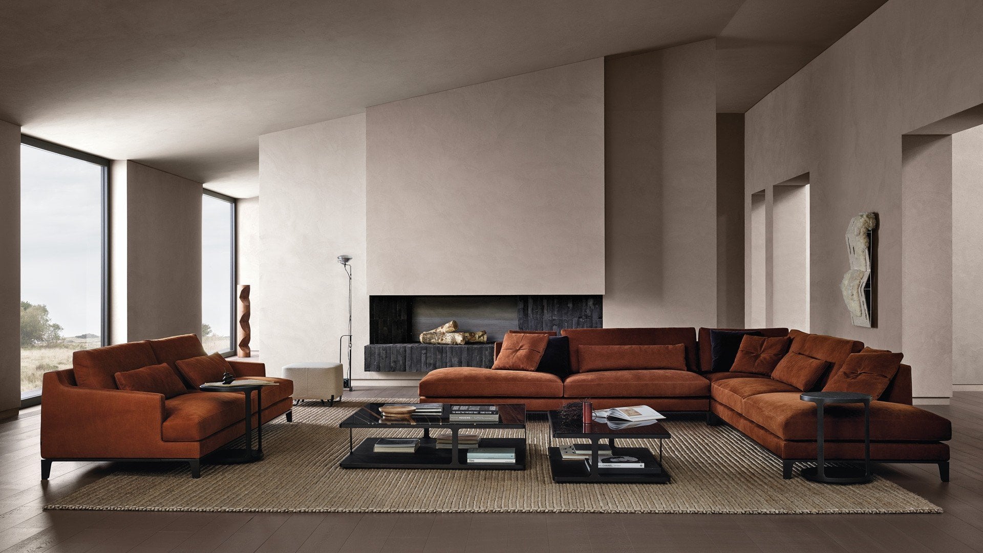 Poliform Immagine di Sofas Coffee Tables Creek 1