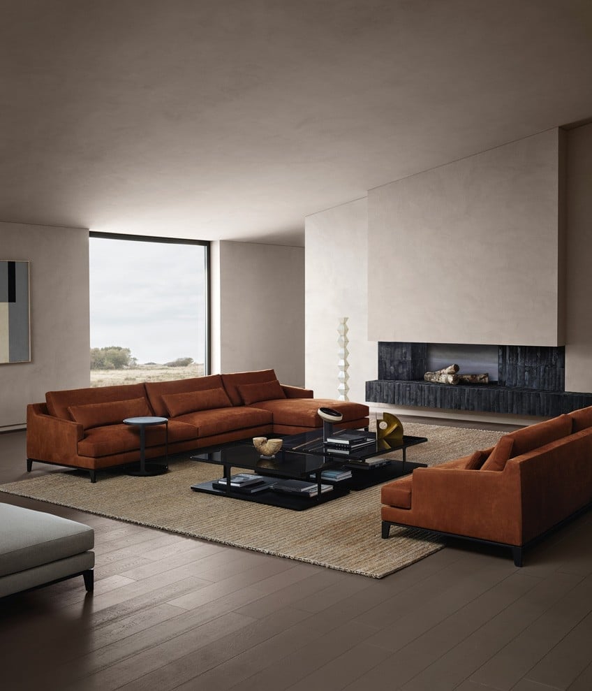 Poliform Immagine di Sofas Coffee Tables Creek 4