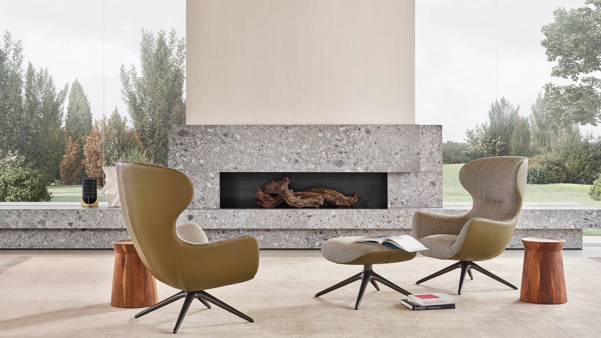 Poliform Immagine di Sofas Coffee Tables Dama 1