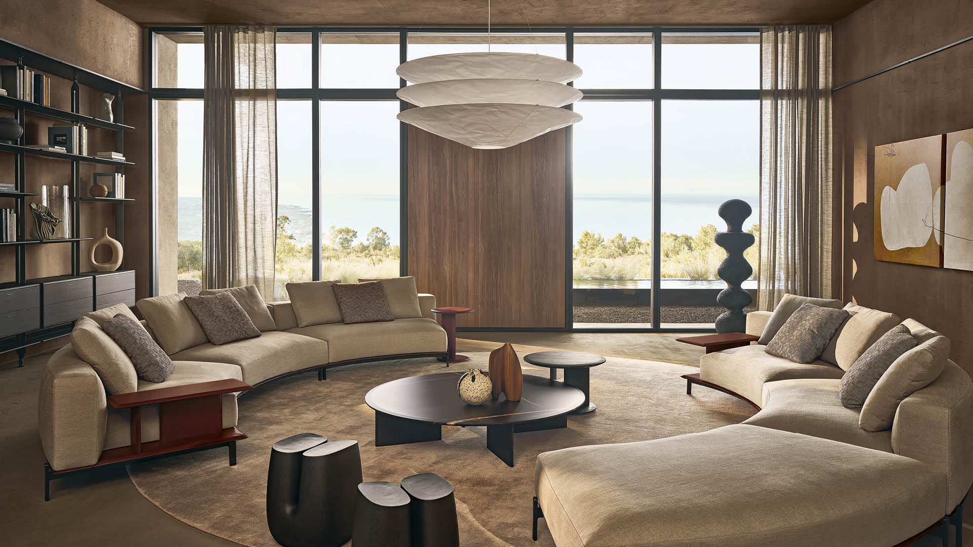 Poliform Immagine di Sofas Столики Mush 1