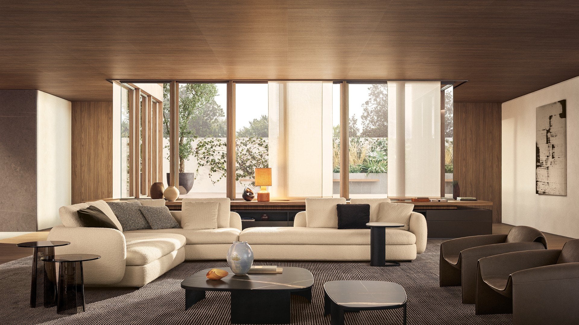 Poliform Immagine di Sofas Столики Orbit 1