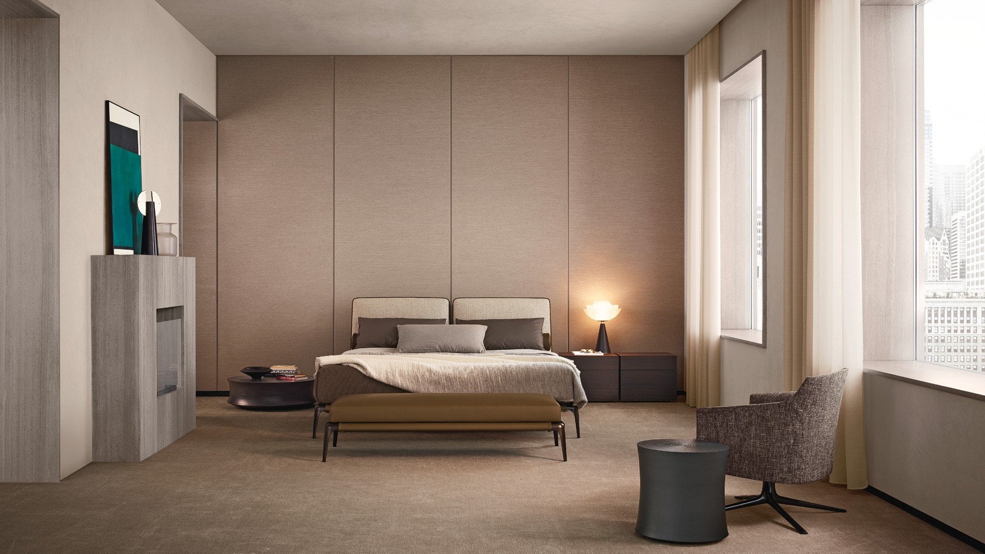 Poliform Immagine di Sofas Coffee Tables Soori 6