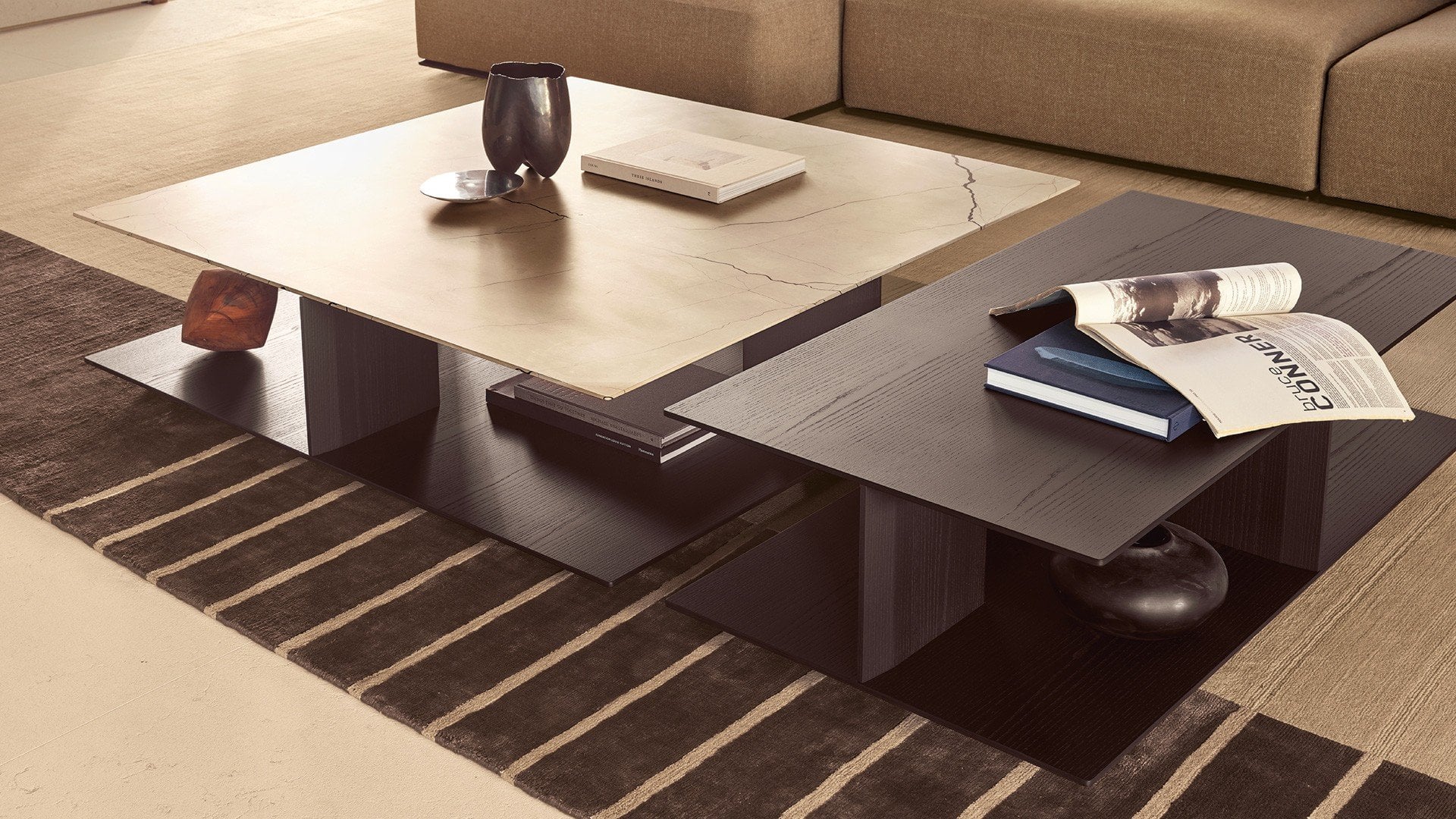 Poliform Immagine di Sofas Coffee Tables Westside 4