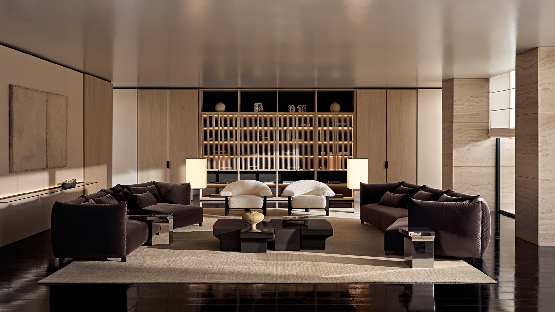 Poliform Immagine di Sofas Divani Joan 1