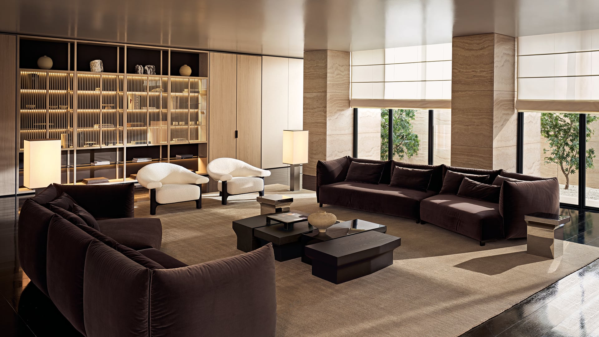 Poliform Immagine di Sofas Divani Joan 4