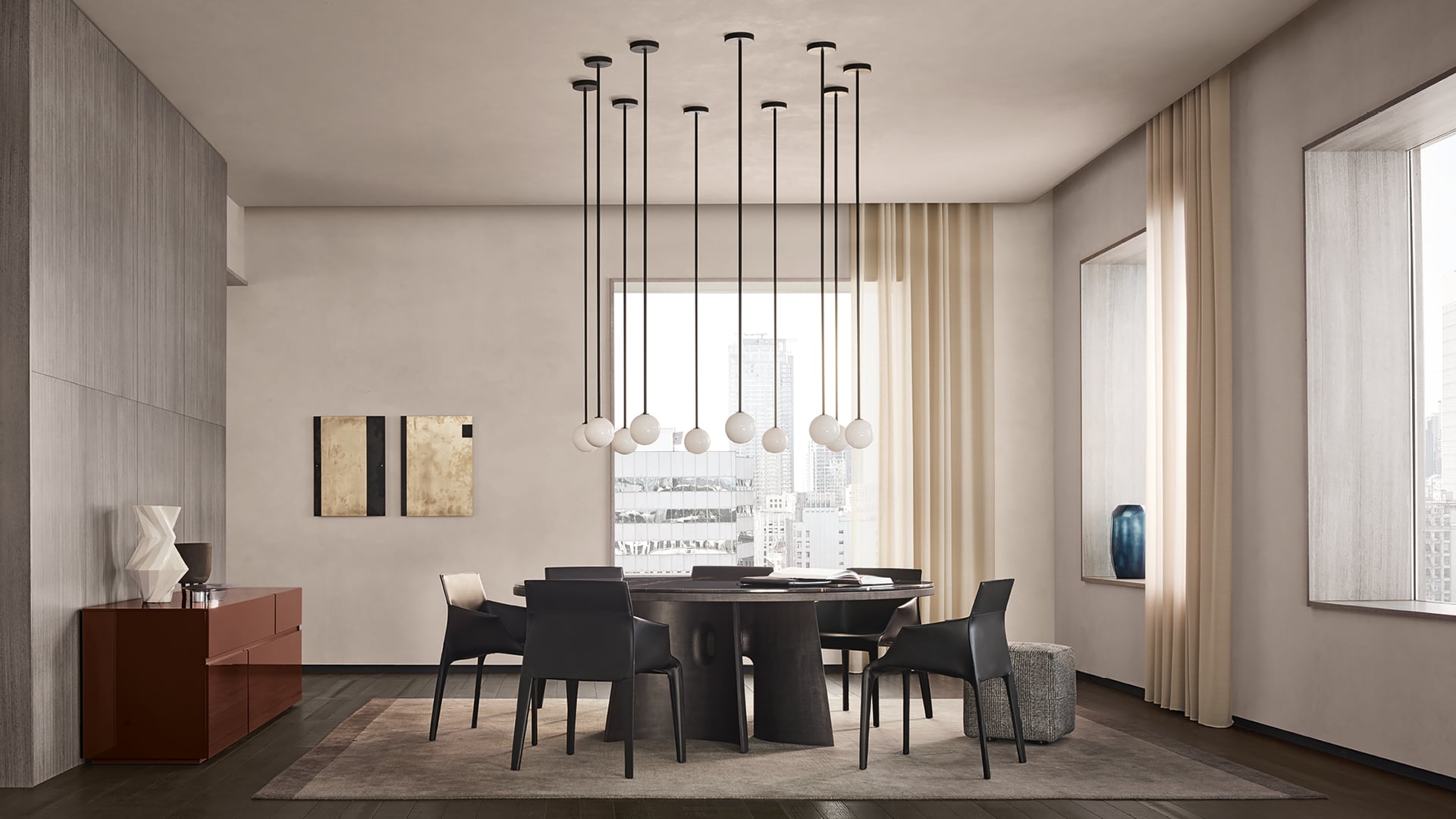 Poliform Immagine di Day Complements Tables Kensington 7