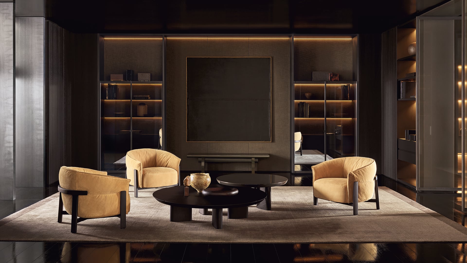 Poliform Immagine di Sofas Sillones Leopold 1