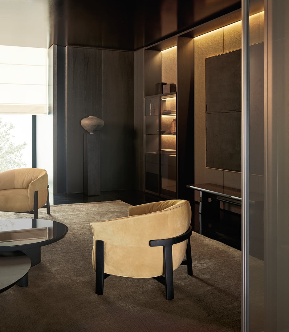 Poliform Immagine di Sofas Sillones Leopold 2