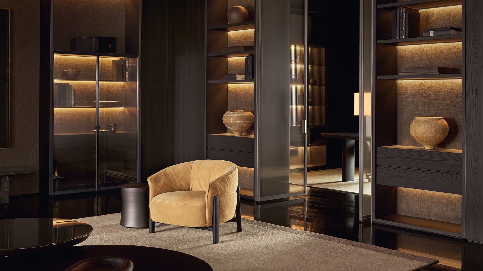 Poliform Immagine di Sofas Sillones Leopold 3