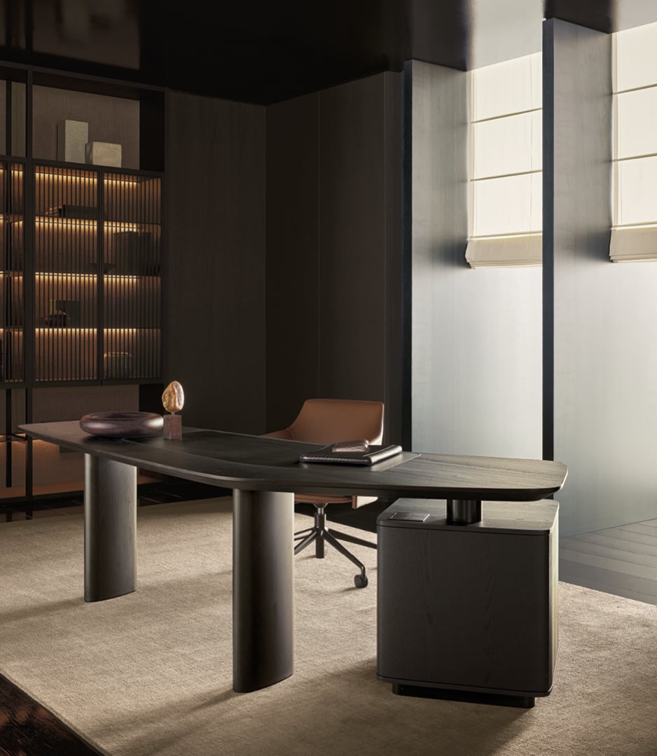 Poliform Immagine di Zona De Día Escritorios Adrien 2