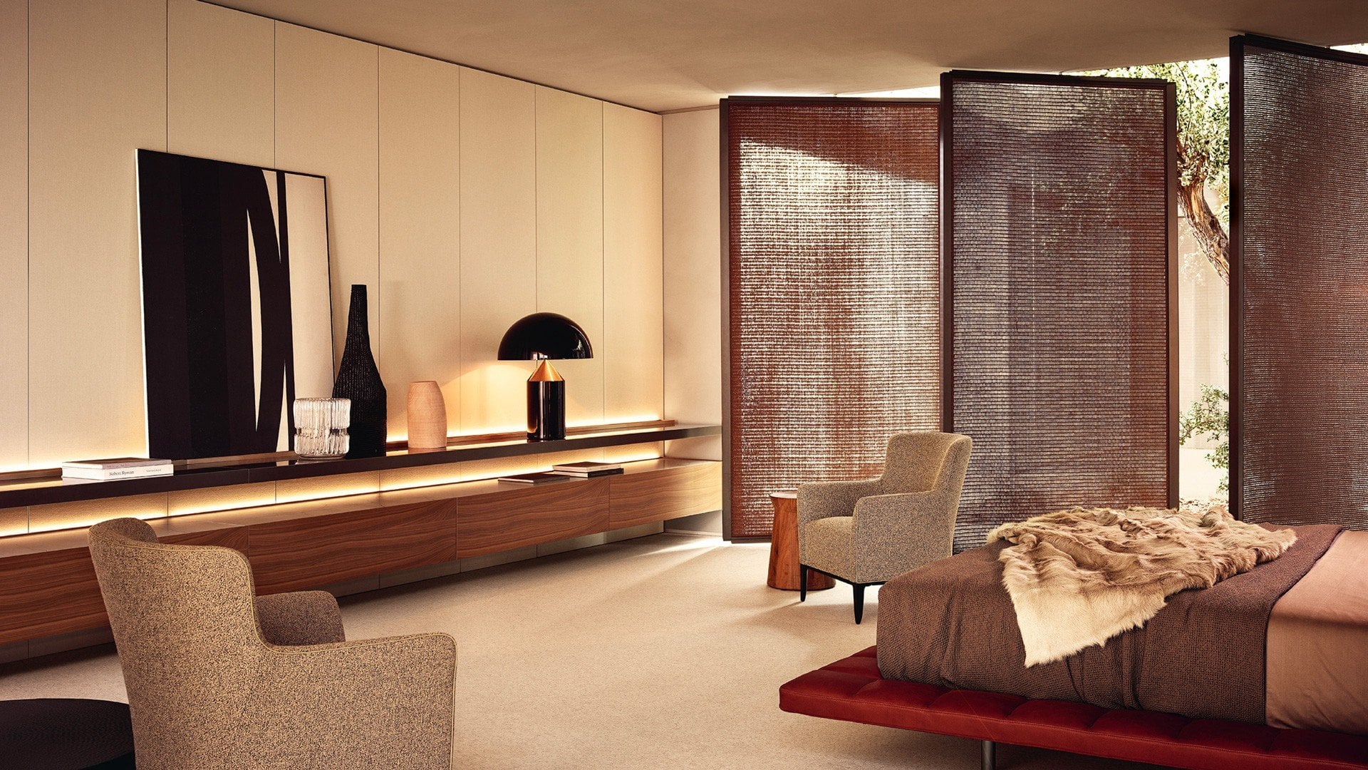 Poliform Immagine di Sofas Armchairs Gentleman Single 1