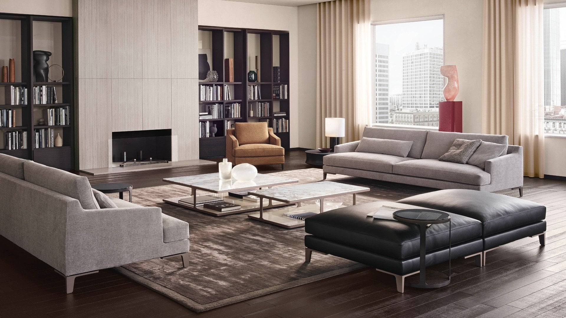 Poliform Immagine di Sofas Диваны Bellport 5
