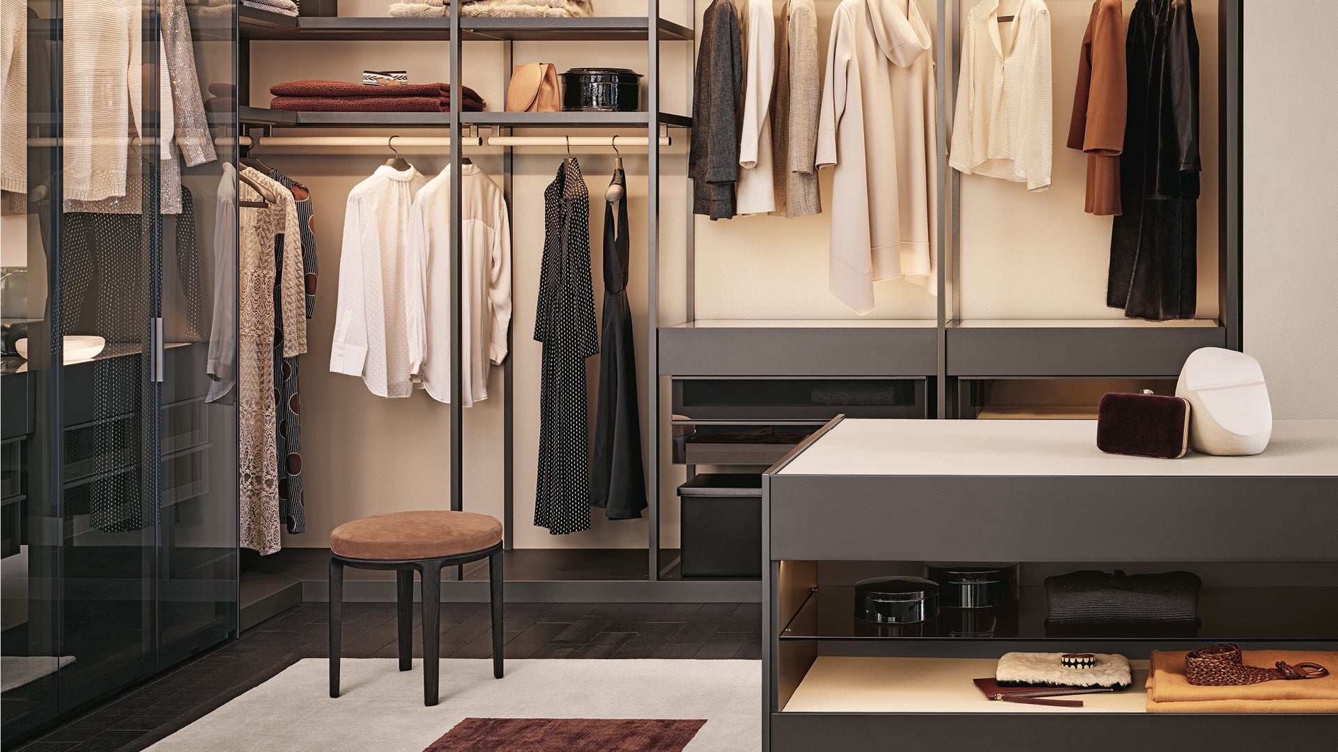 Poliform Immagine di Systems Sistemi Notte Set up 8