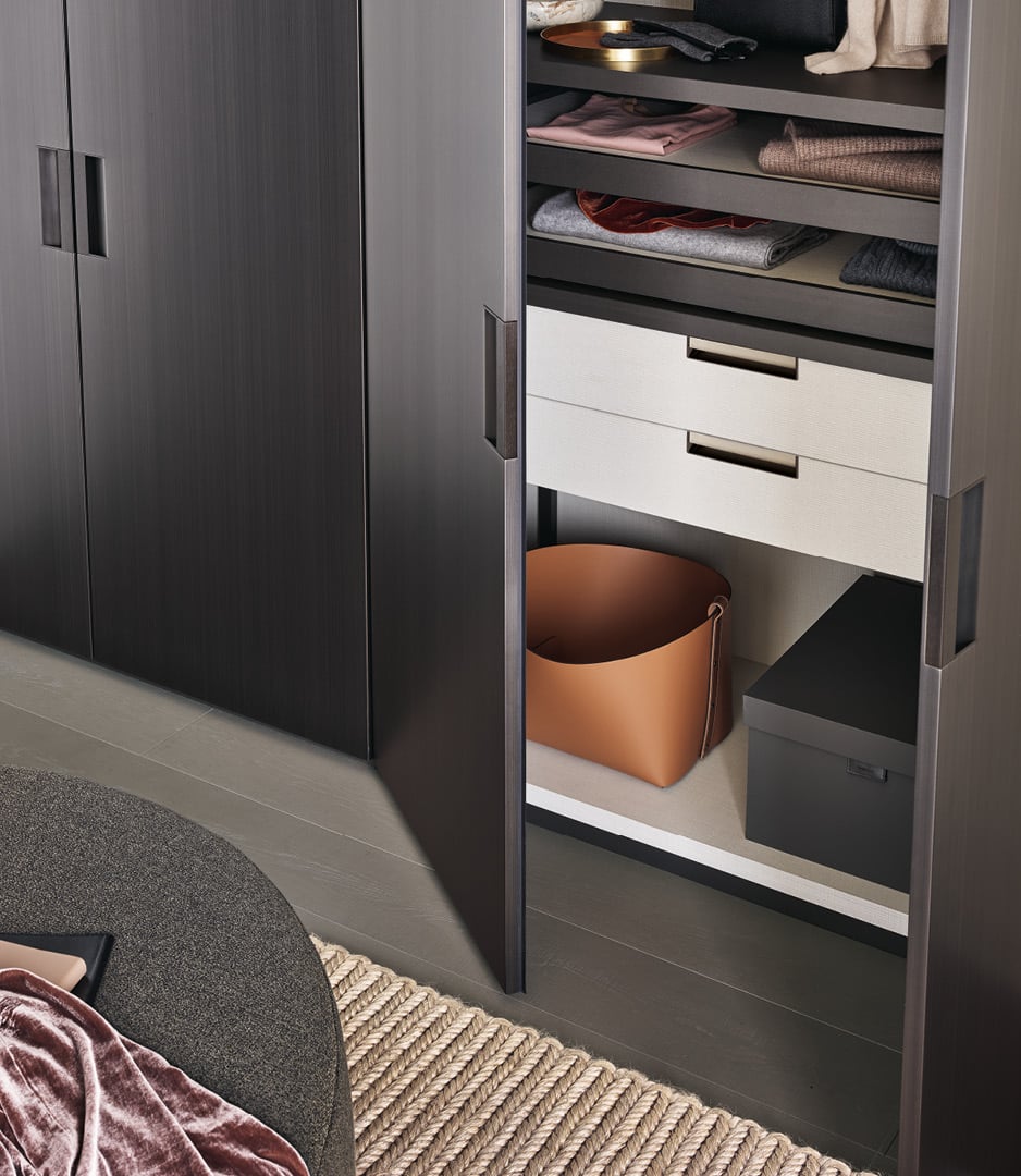 Poliform Immagine di Systems Sistemi Notte Senzafine Armadio 6