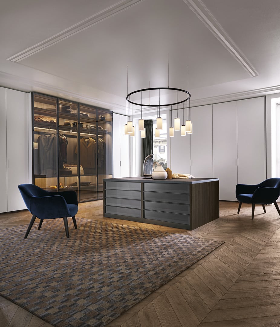 Poliform Immagine di Systems Sistemi Notte Senzafine Armadio 26