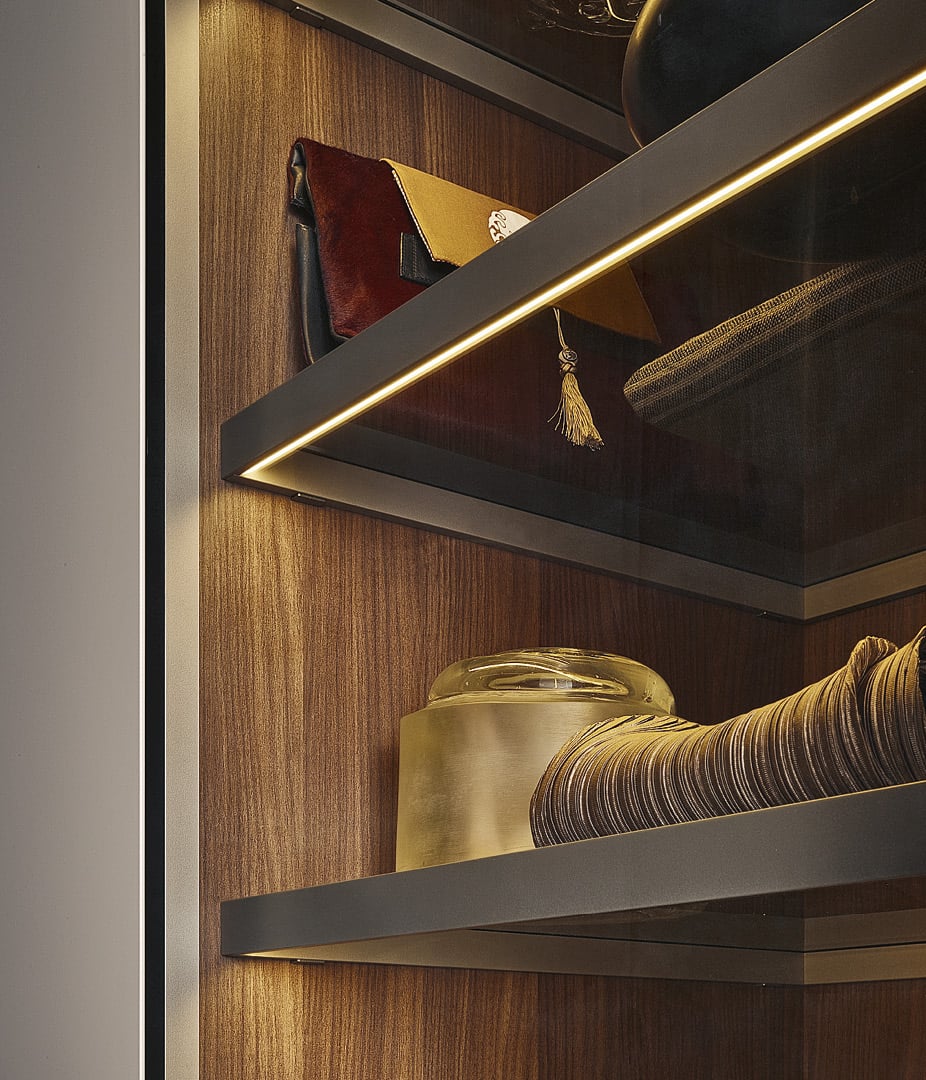 Poliform Immagine di Systems Sistemi Notte Senzafine Armadio 44