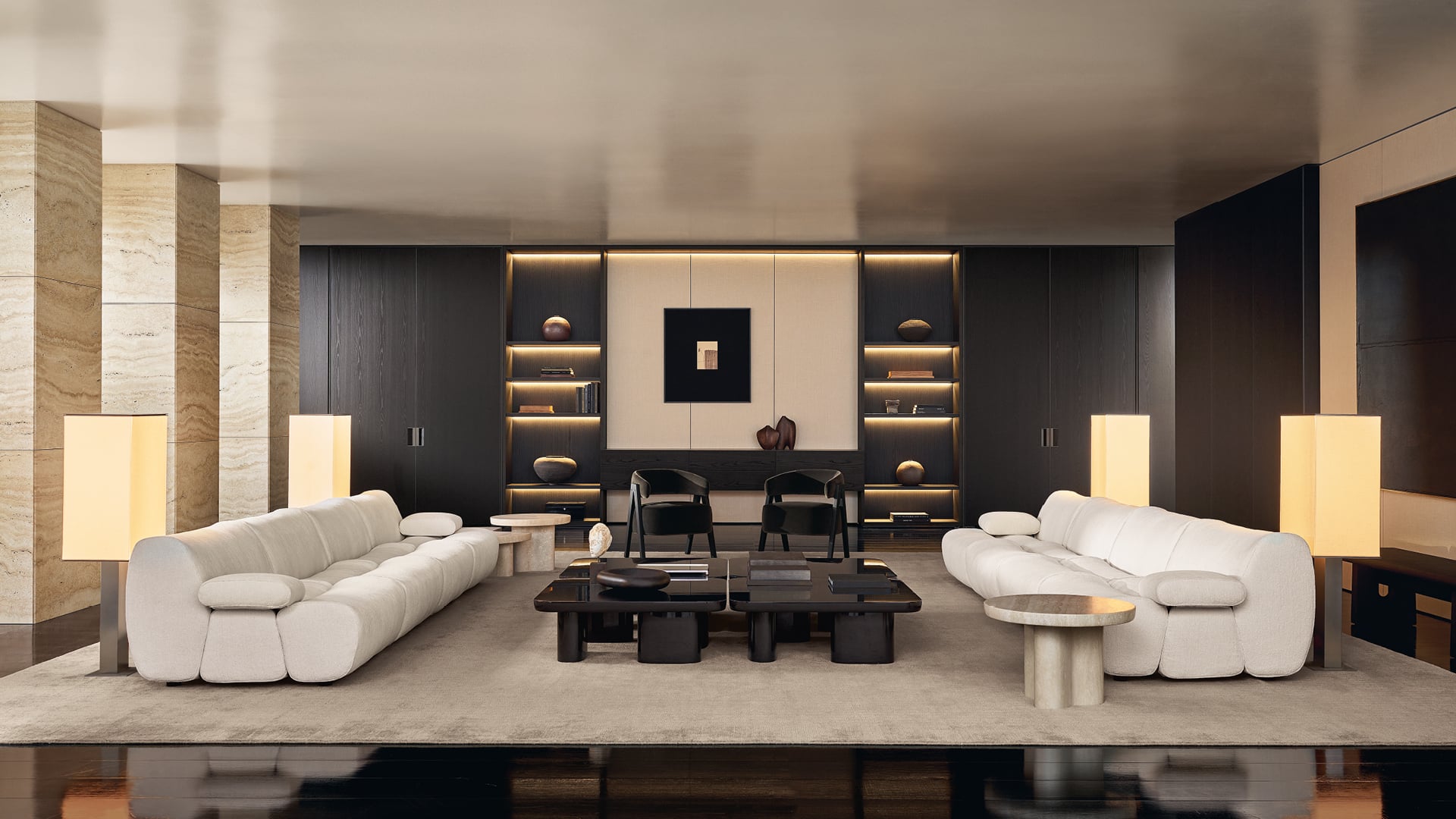 Poliform Immagine di Sofas Divani Ernest 1