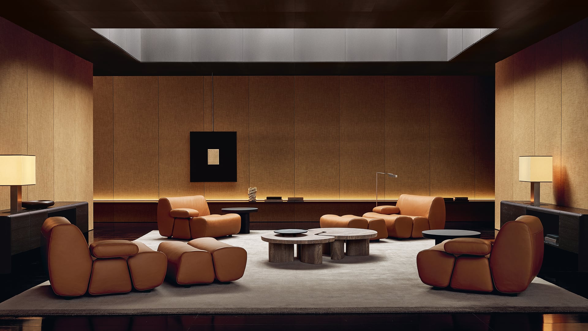 Poliform Immagine di Sofas Divani Ernest 12