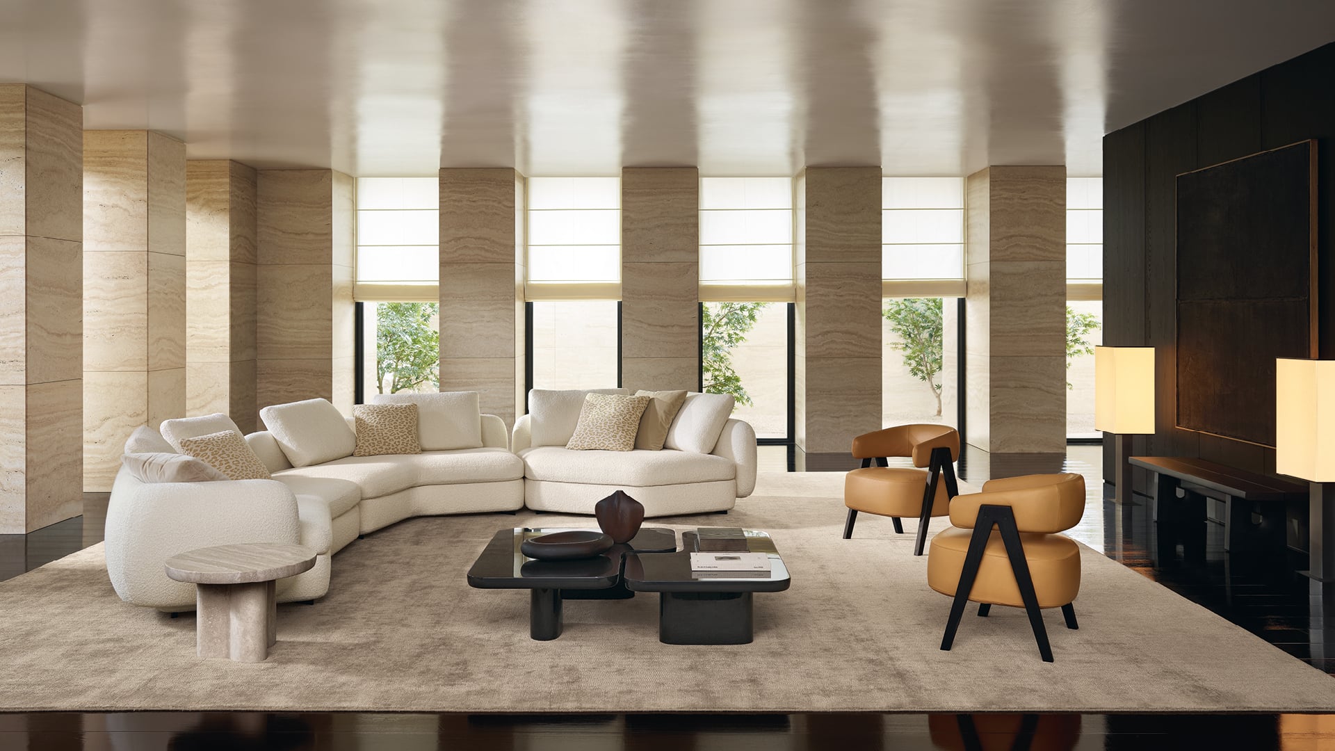 Poliform Immagine di Sofas Poltrone Loai 5