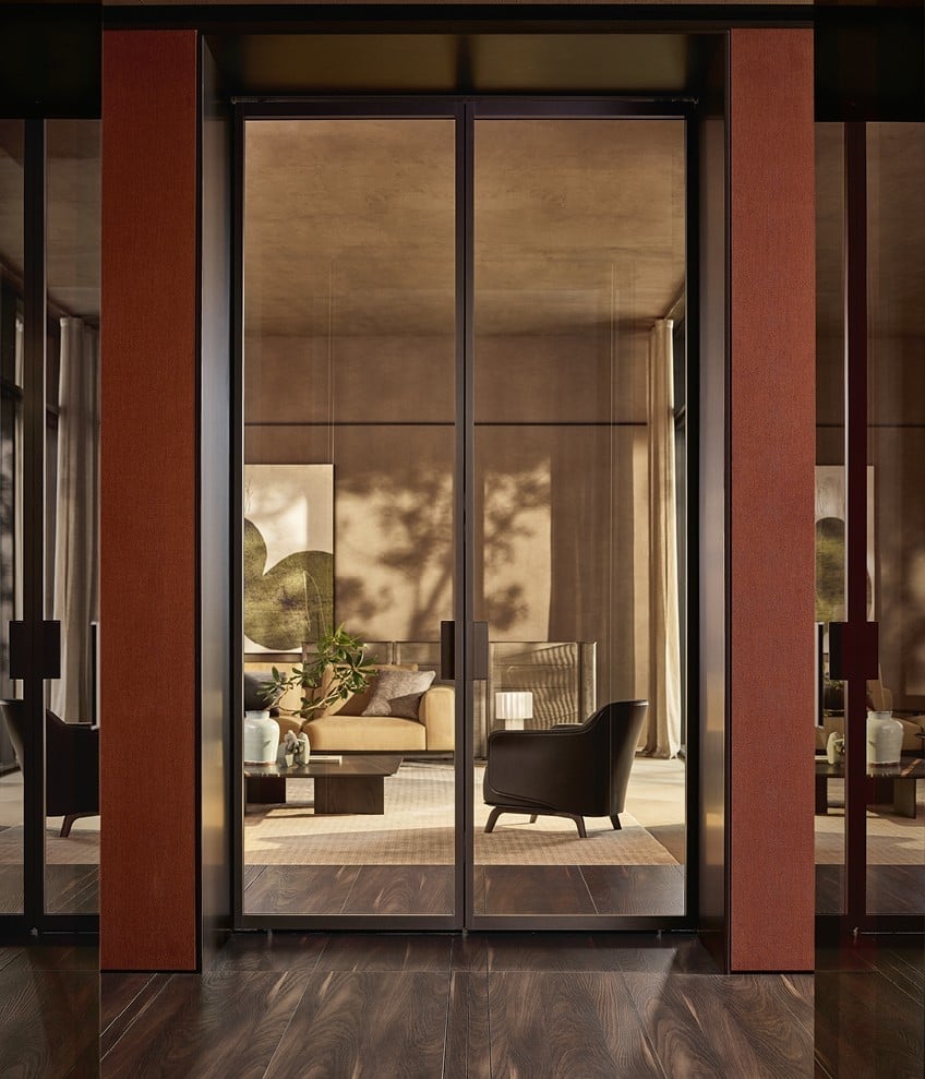 Poliform Immagine di Systems Architectural Pivot 15