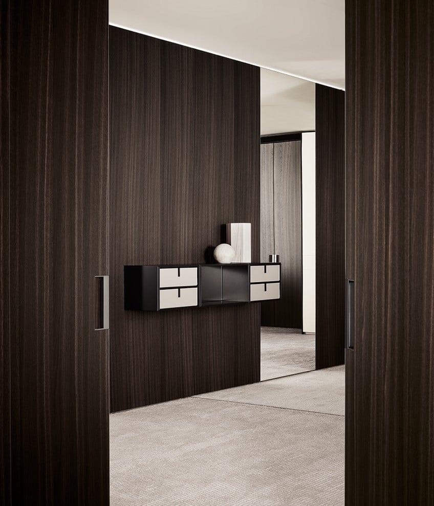 Poliform Immagine di Systems Architectural Surface 18